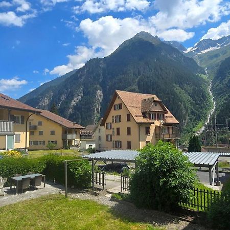 Ferienwohnung Haus Ryter Göschenen Exteriér fotografie