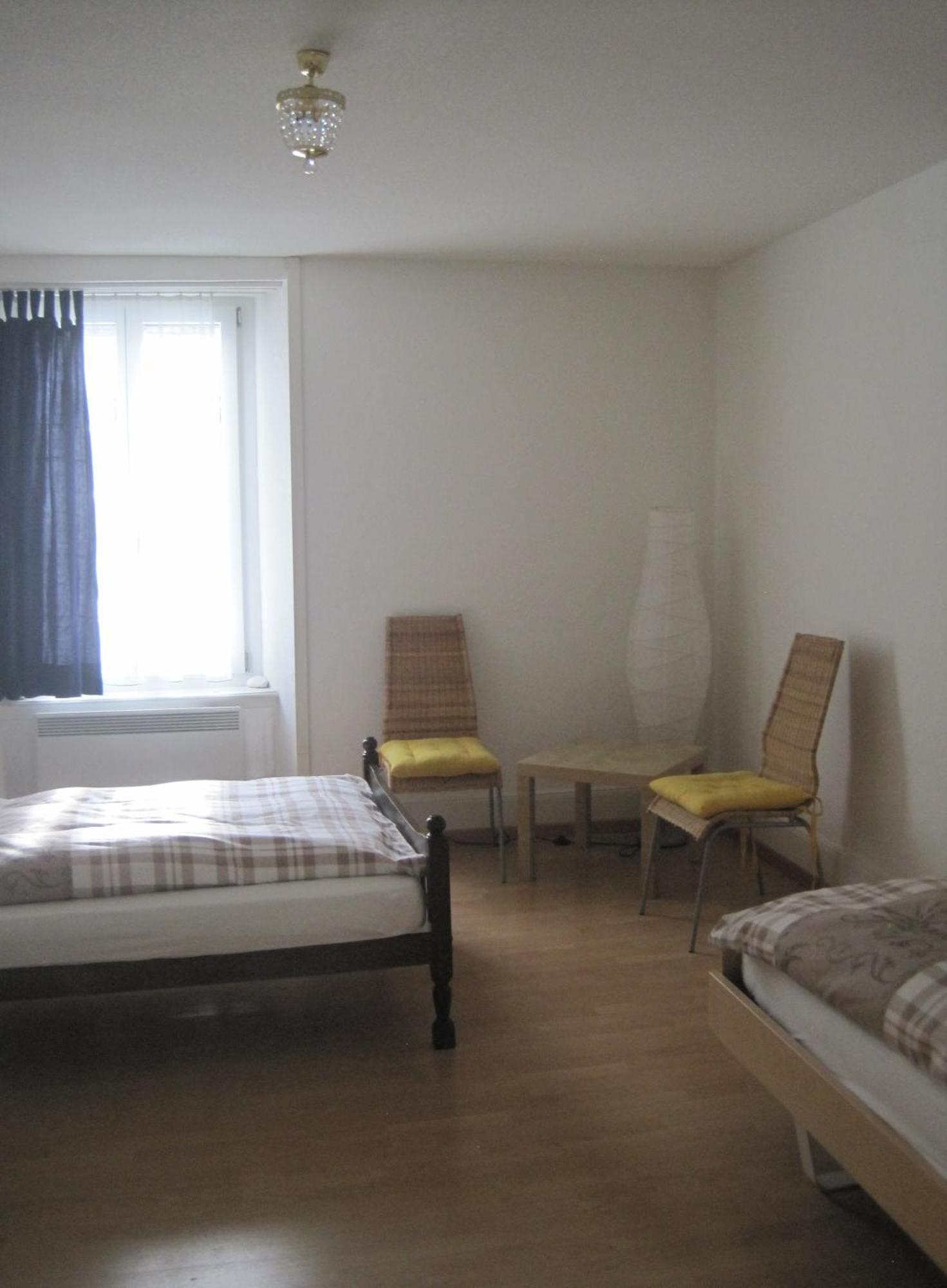 Ferienwohnung Haus Ryter Göschenen Pokoj fotografie