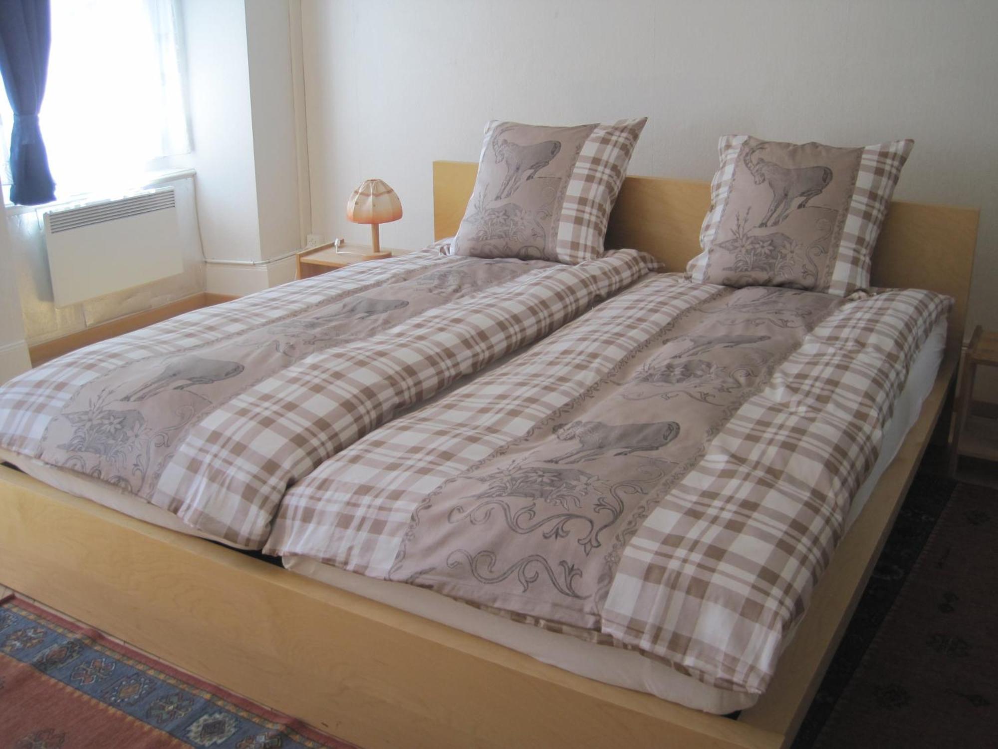 Ferienwohnung Haus Ryter Göschenen Pokoj fotografie