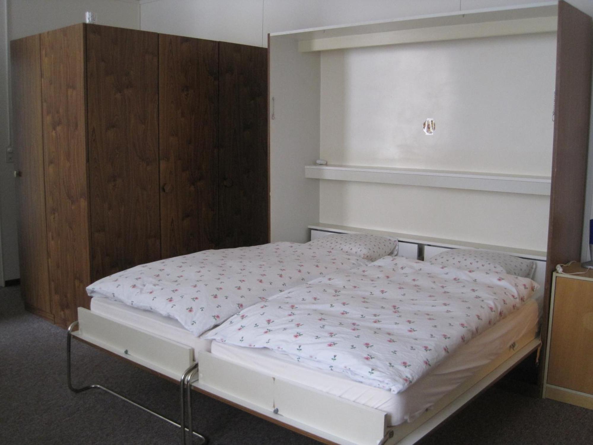 Ferienwohnung Haus Ryter Göschenen Pokoj fotografie