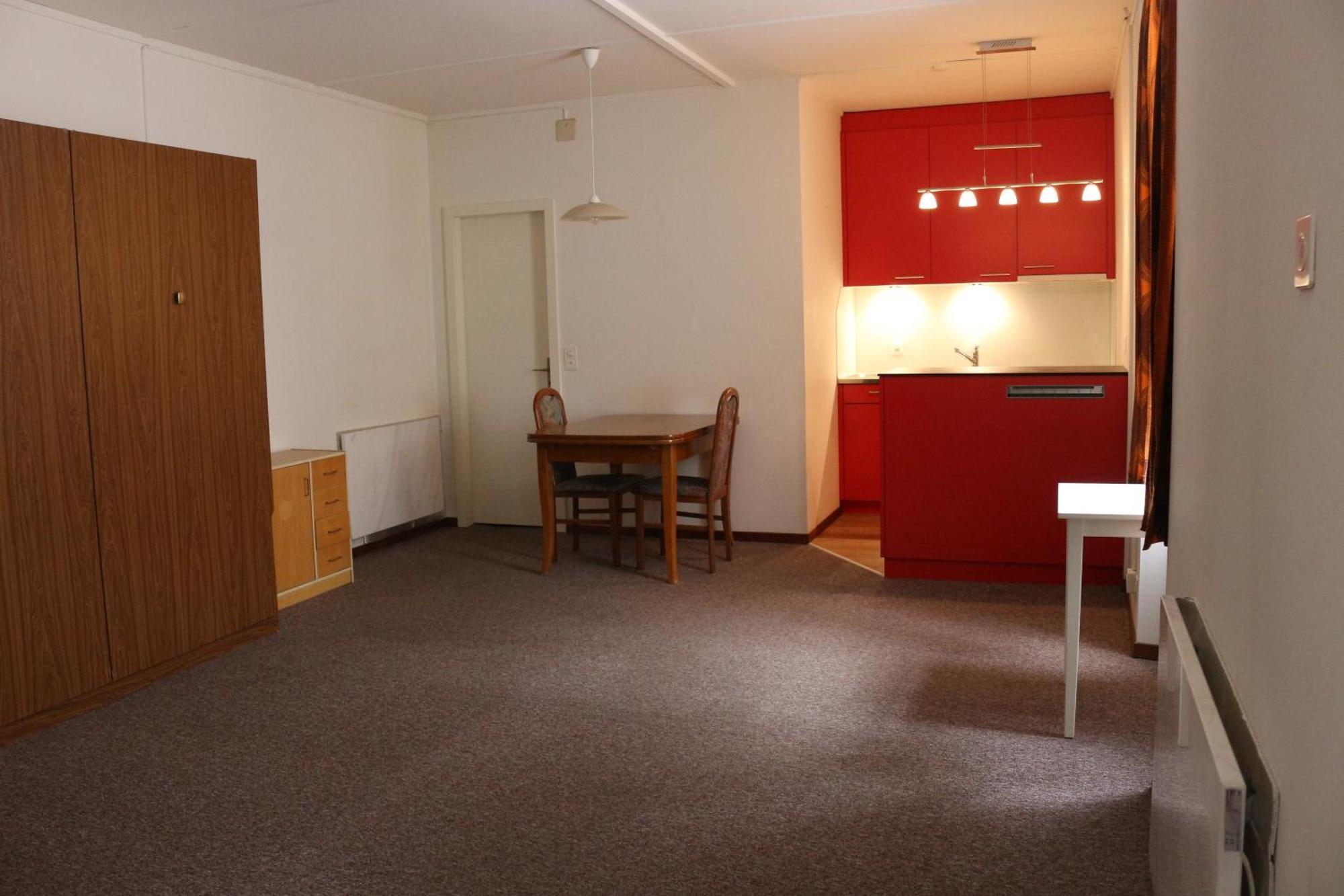 Ferienwohnung Haus Ryter Göschenen Pokoj fotografie