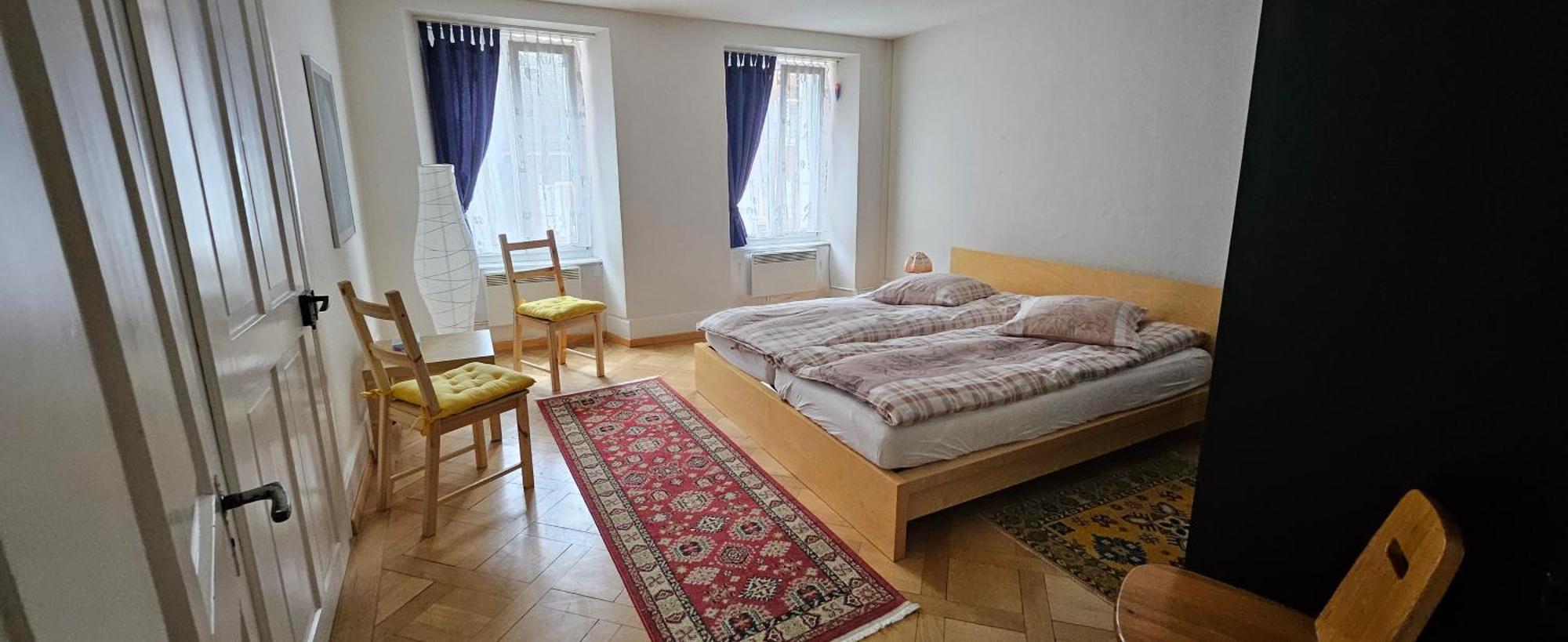 Ferienwohnung Haus Ryter Göschenen Exteriér fotografie