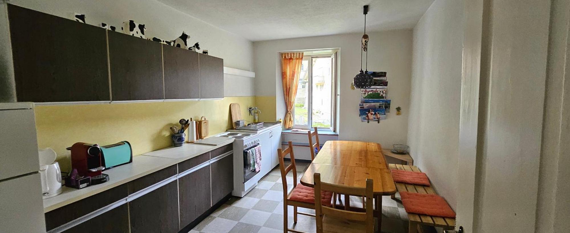 Ferienwohnung Haus Ryter Göschenen Exteriér fotografie