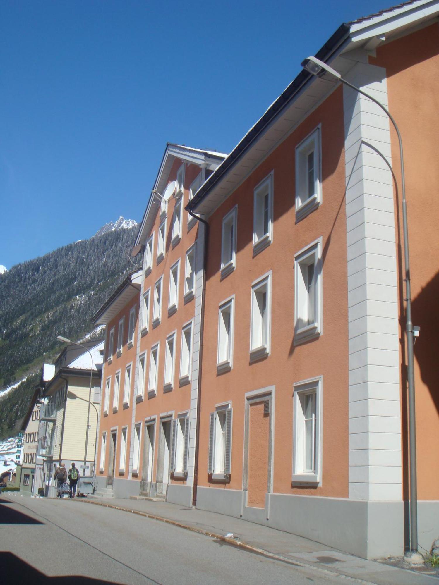 Ferienwohnung Haus Ryter Göschenen Exteriér fotografie