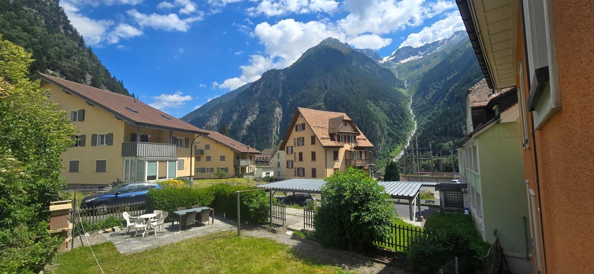 Ferienwohnung Haus Ryter Göschenen Exteriér fotografie