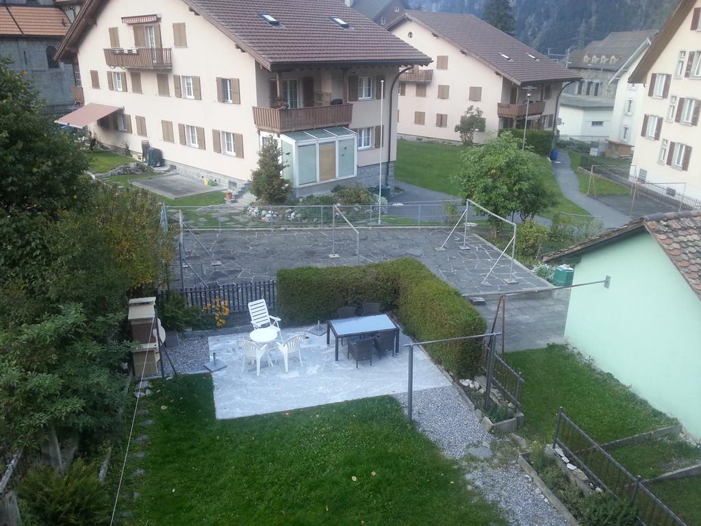 Ferienwohnung Haus Ryter Göschenen Exteriér fotografie