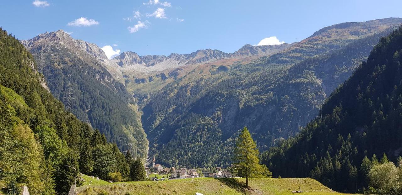 Ferienwohnung Haus Ryter Göschenen Exteriér fotografie